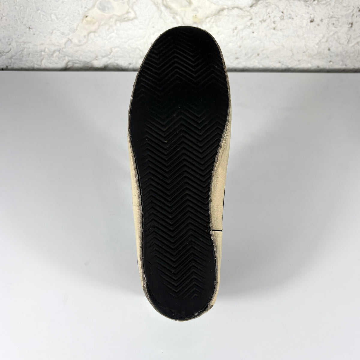 Golden goose Superstar nere con talloncini bianchi 43