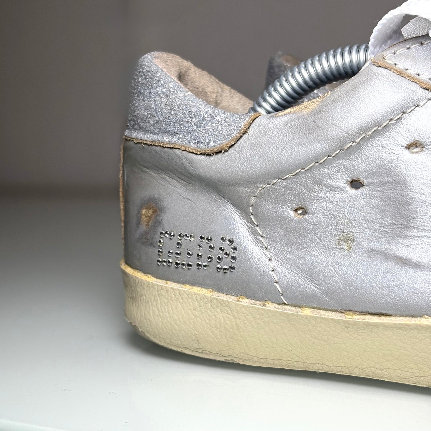 Golden goose Superstar grigie 35