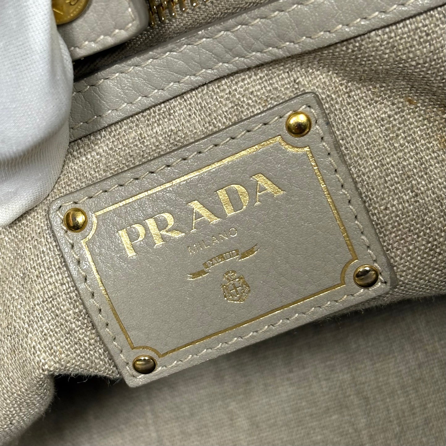Prada Daino Tote Galleria