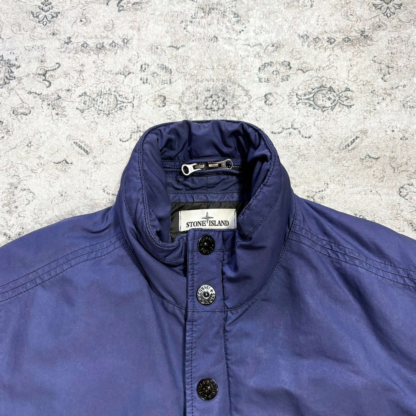 Giacca Stone Island David TC blu L