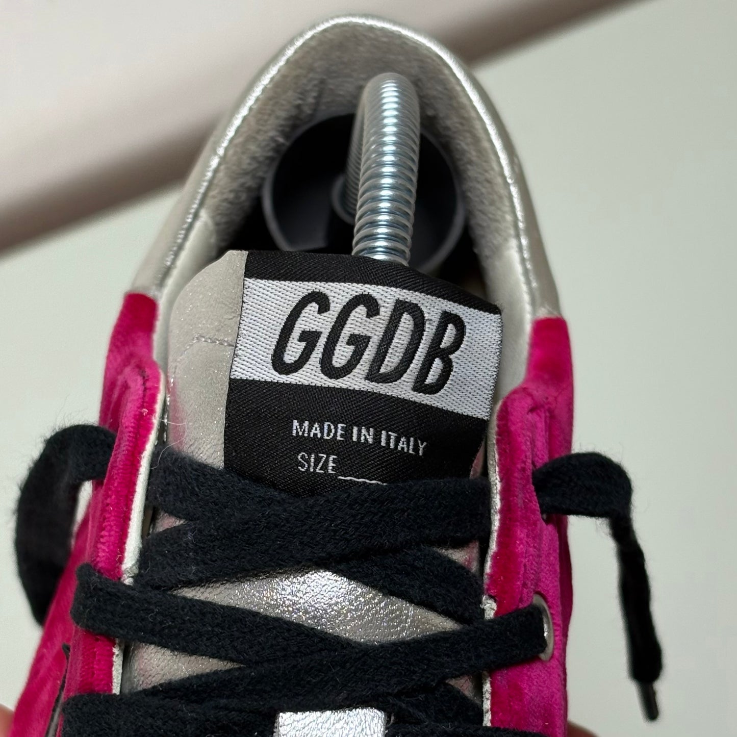 Golden goose Superstar rosso Bordeaux 38
