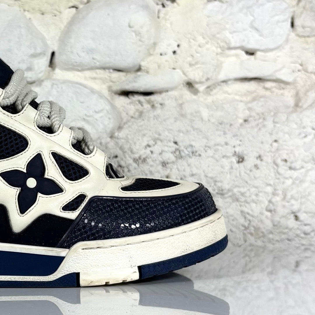 Louis Vuitton Skate blue e bianche 41