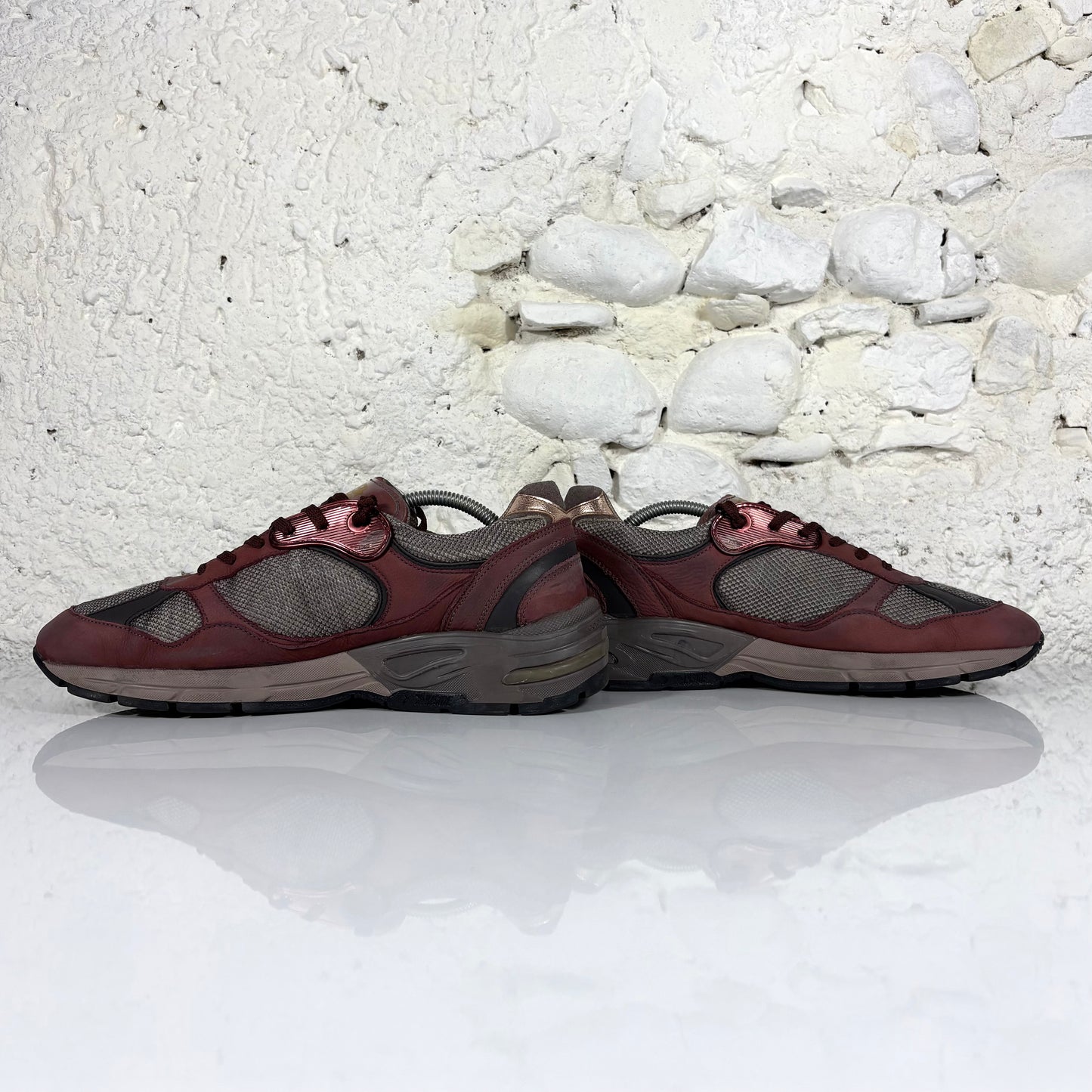 Golden goose Dad star marroni stella oro 43
