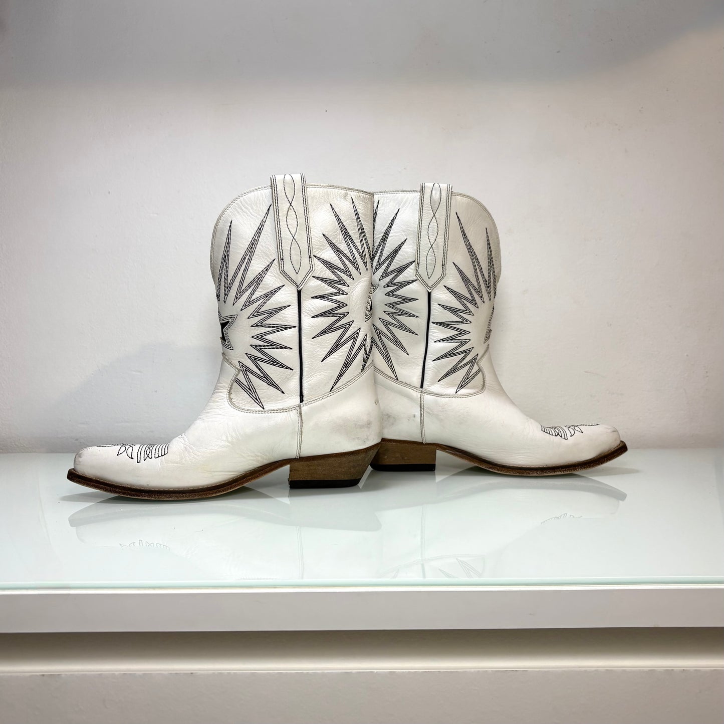 Golden goose Wish star bianco 38