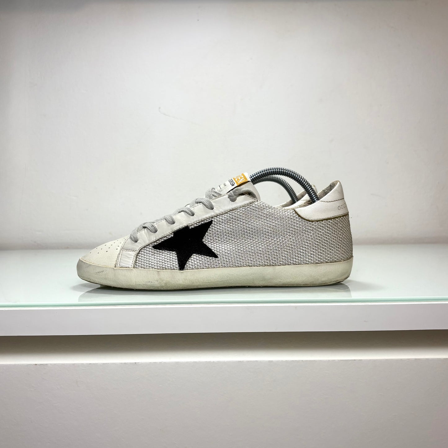 Golden goose Superstar grigio in tessuto 39