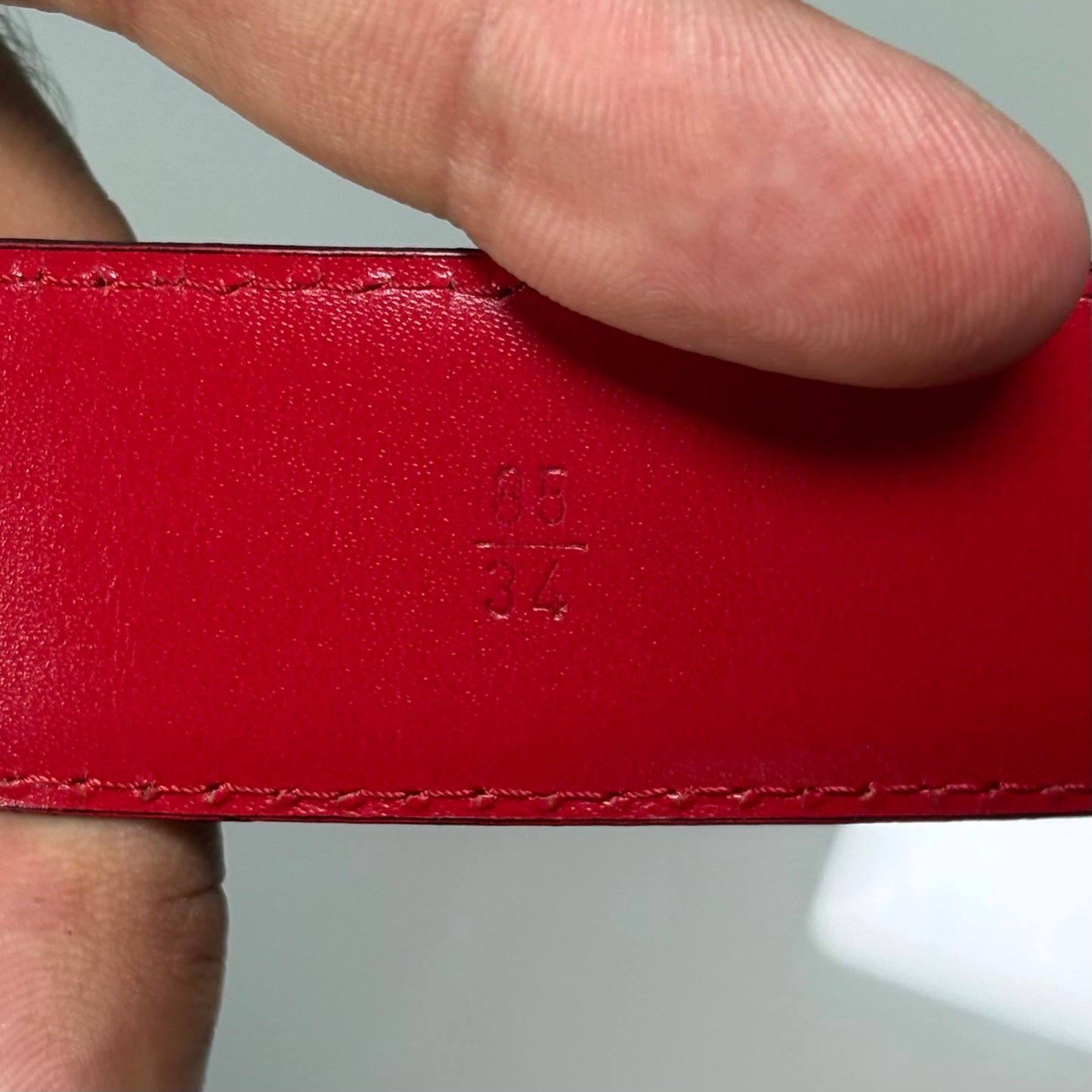 Louis Vuitton Timeless Red