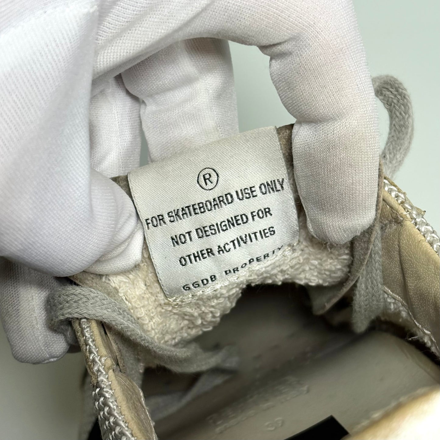 Golden goose Superstar grigio in tessuto 39