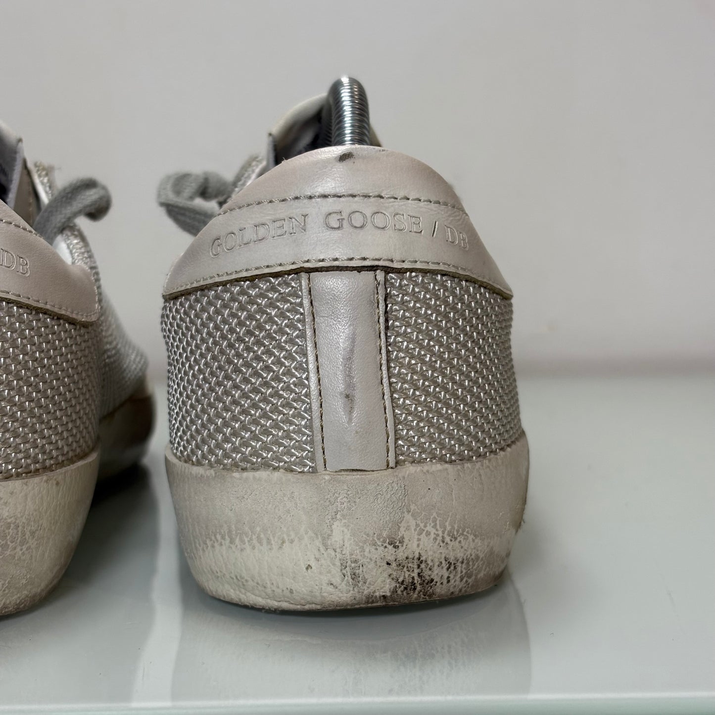 Golden goose Superstar grigio in tessuto 39
