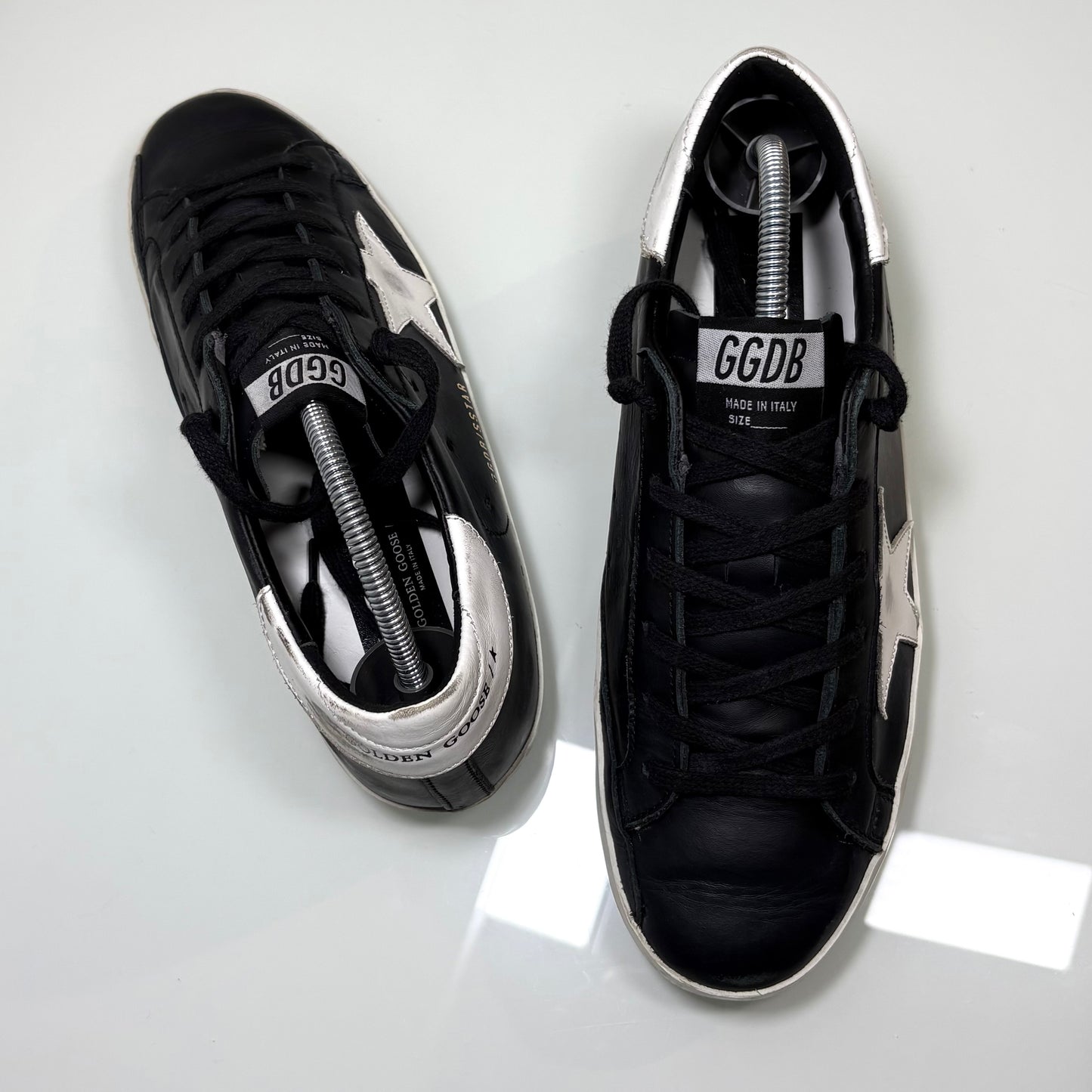 Golden goose Superstar nero e bianco 38