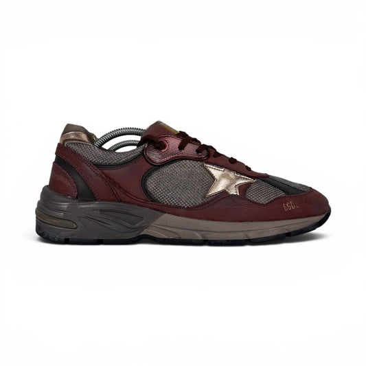 Golden goose Dad star marroni stella oro 43