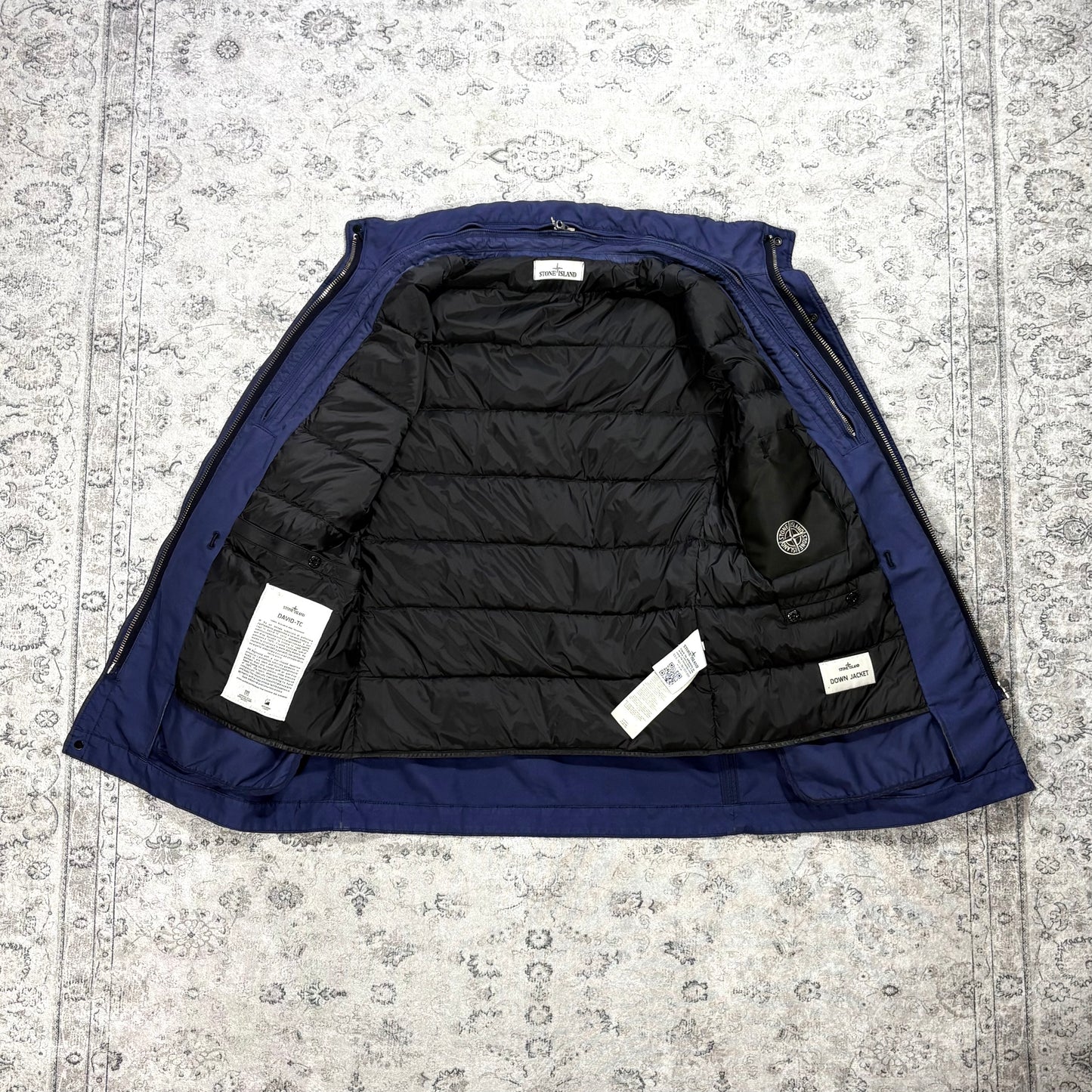 Giacca Stone Island David TC blu L