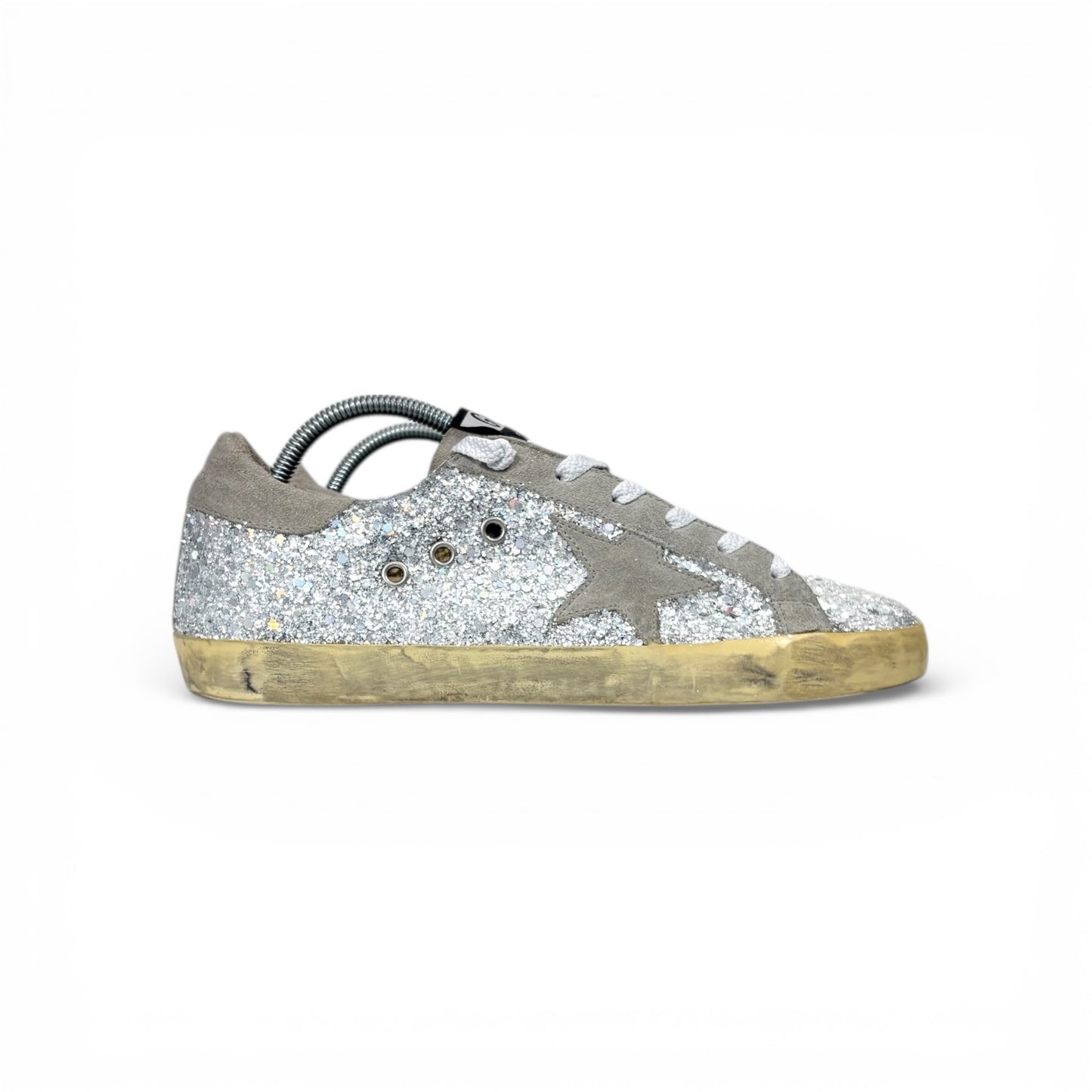 Golden goose Superstar colorazione “cristallo” con paillettes 39