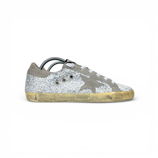 Golden goose Superstar colorazione “cristallo” con paillettes 39