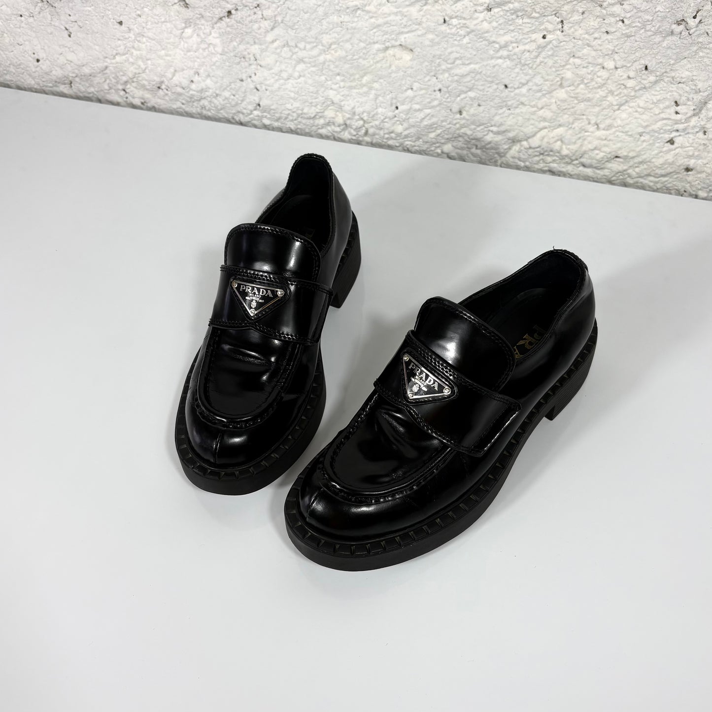 Prada chocolate nere 36