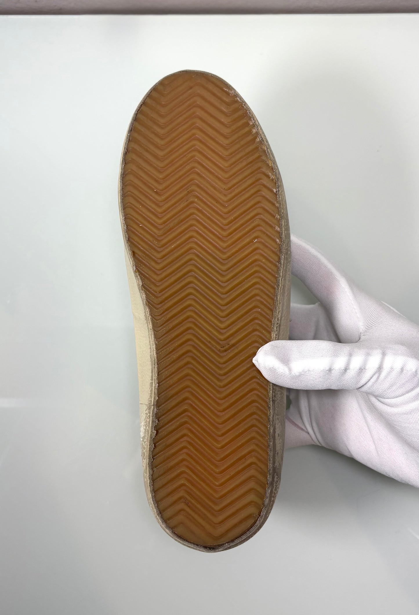 Golden goose Superstar Bianche tallone blu scuro 36