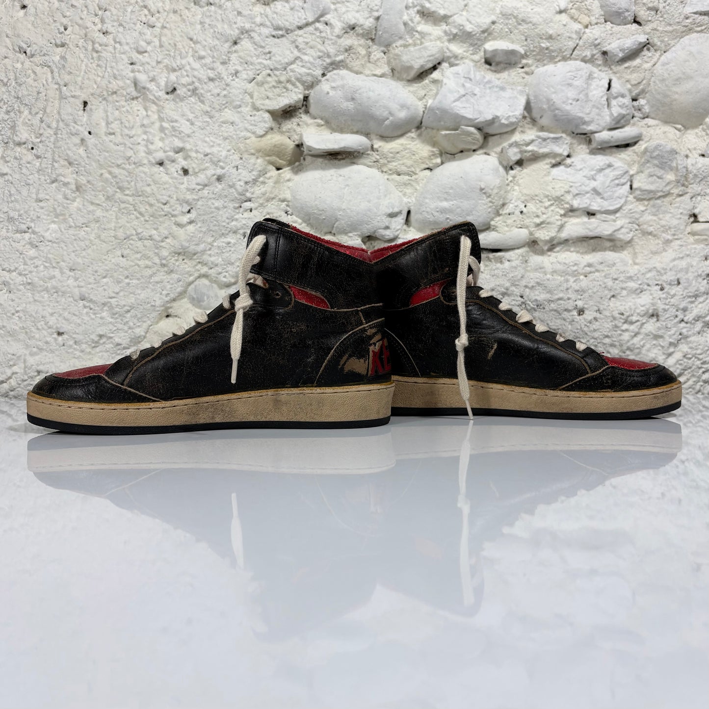 Golden goose Sky star Nero/Rosso 37