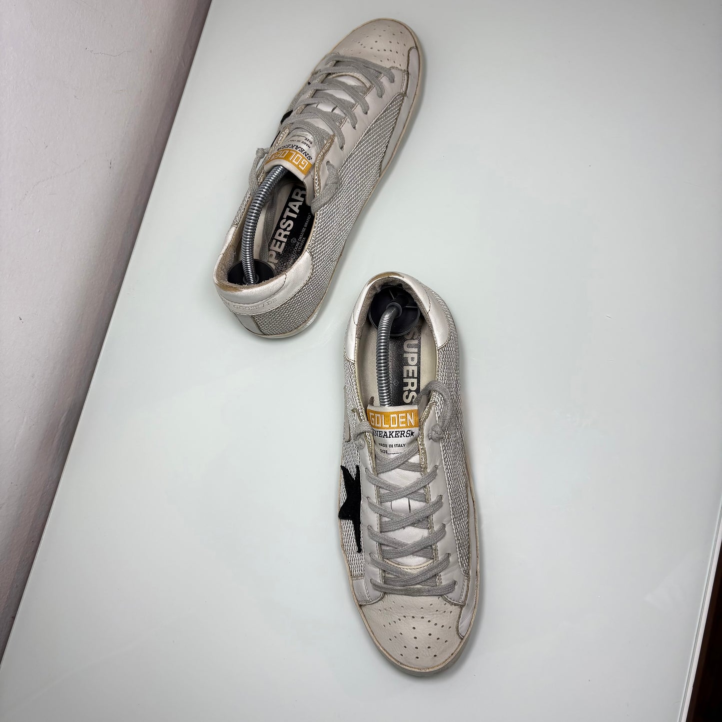 Golden goose Superstar grigio in tessuto 39