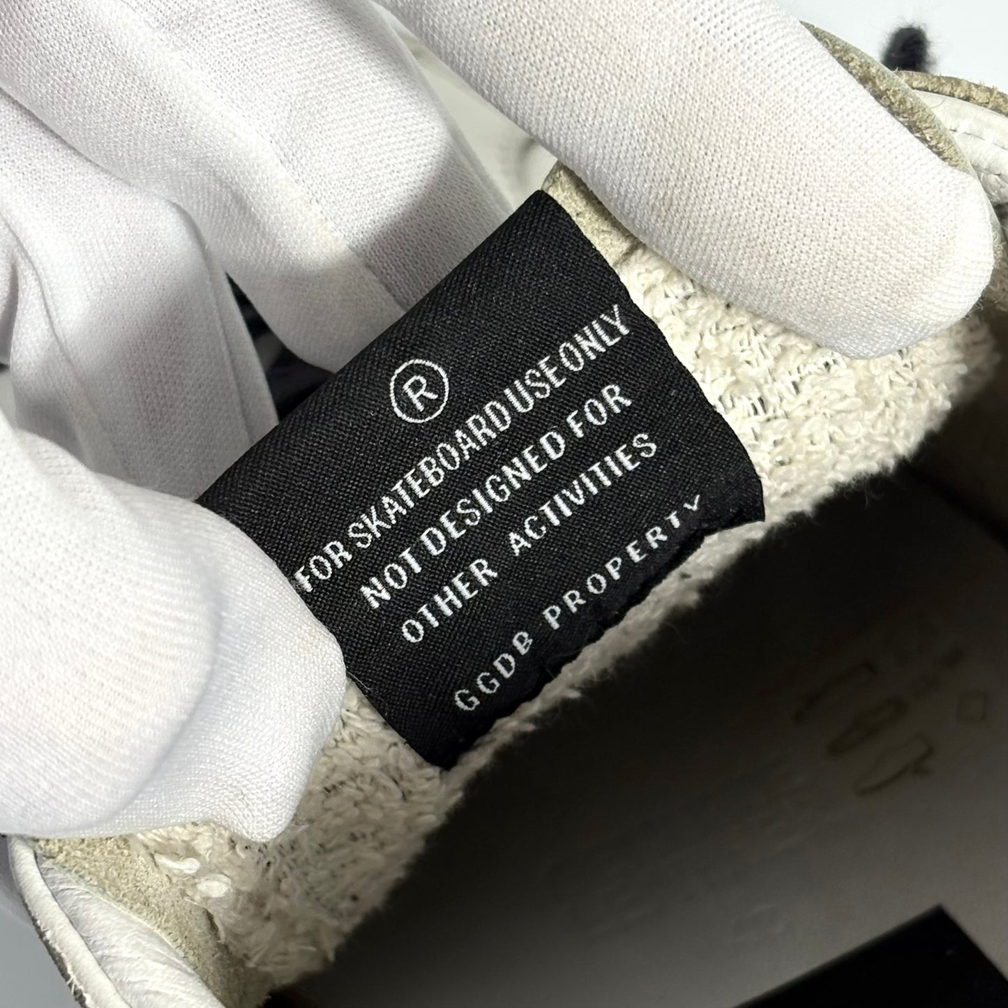 Golden goose Superstar bianche e arancione 43