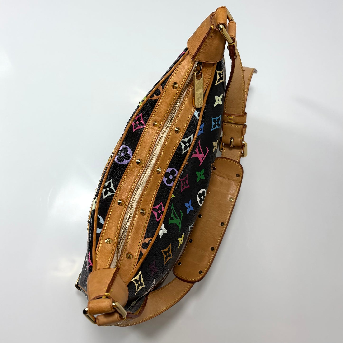 Louis Vuitton Boulogne multicolor Black monogram