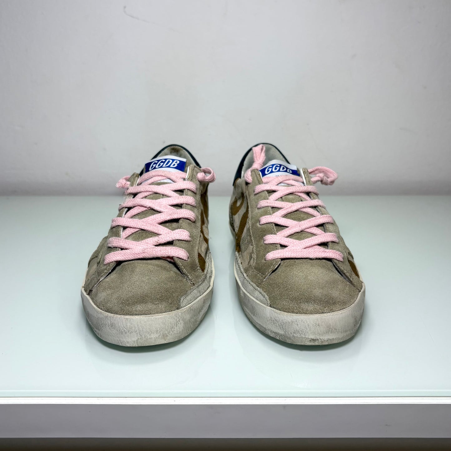 Golden goose Superstar mimetica Oro 37