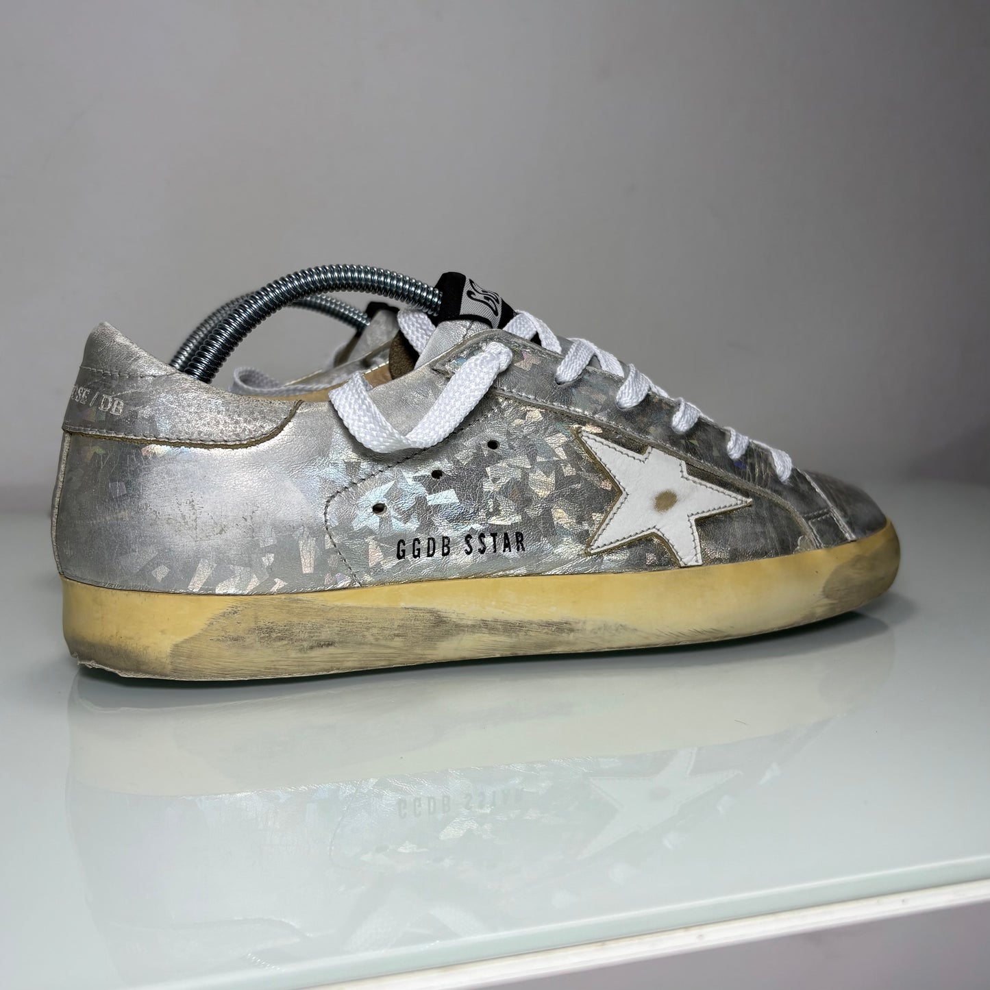 Golden goose Superstar Argento 40