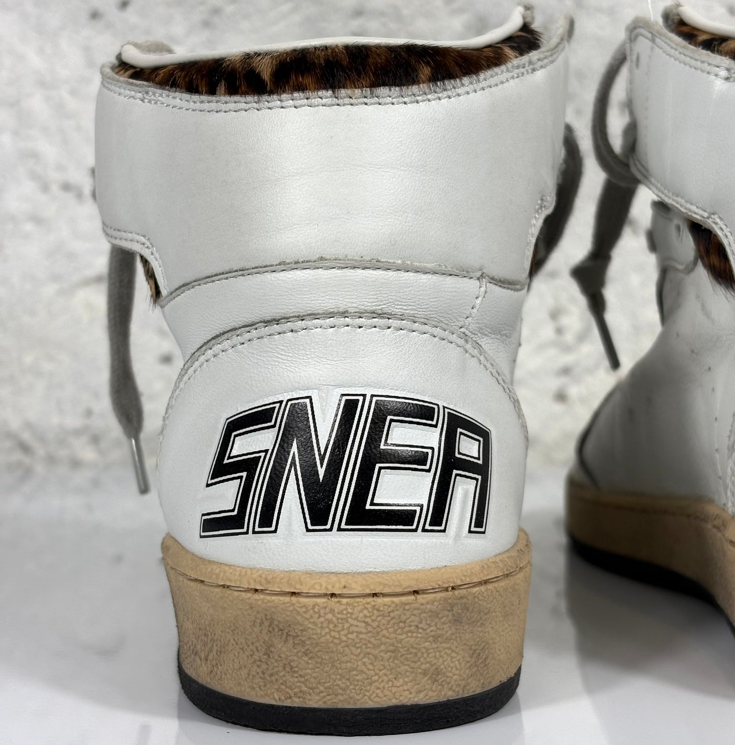 Golden goose Sky star bianche con stella maculata in cavallino 39