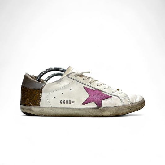Golden goose Superstar bianco con scotch GGDB 41