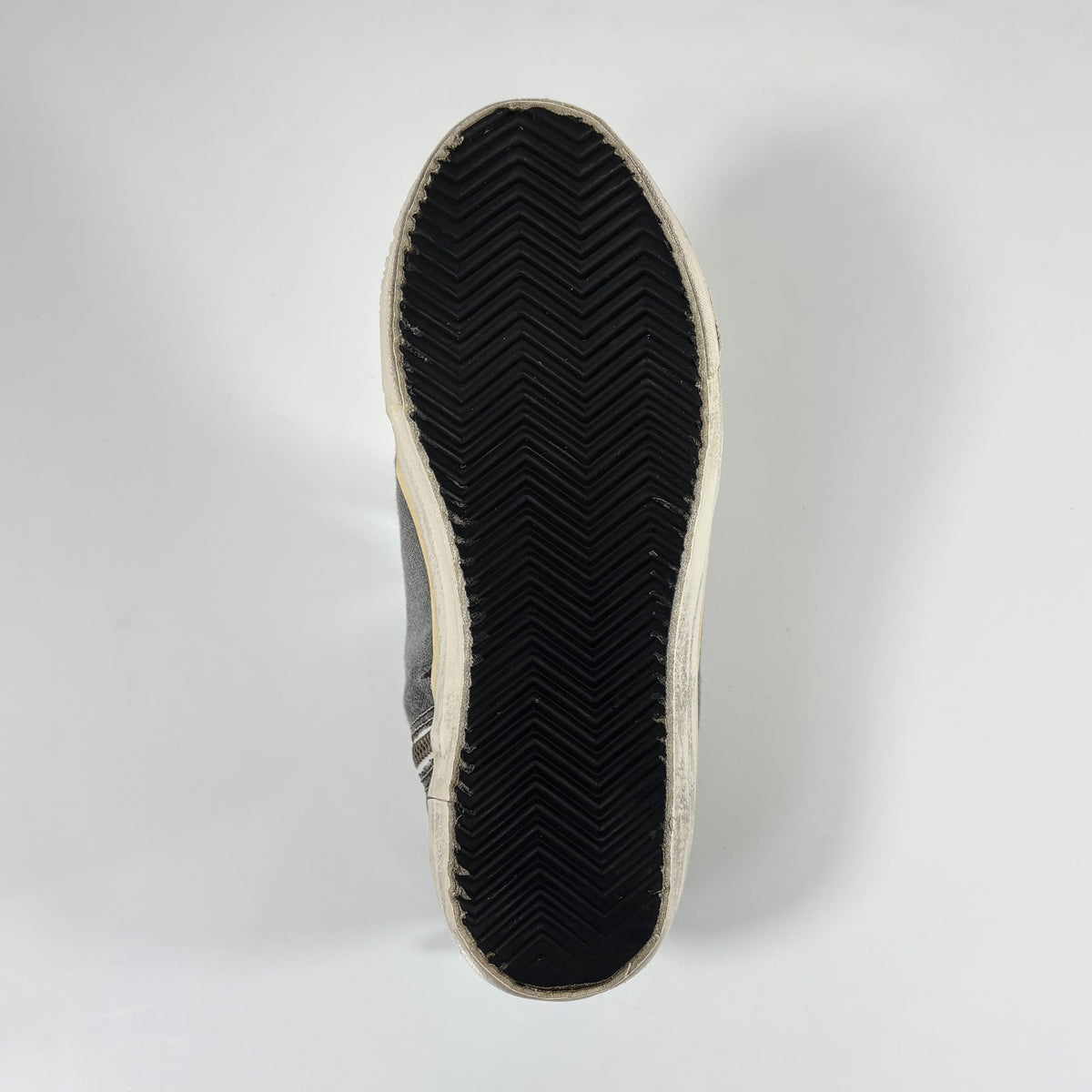 Golden goose Slide grigie e oro 37