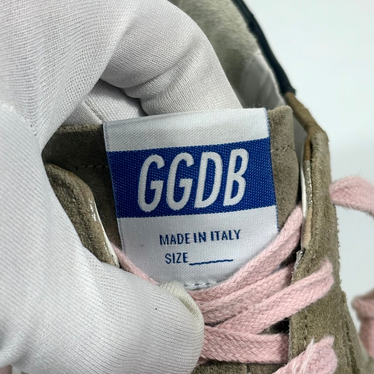 Golden goose Superstar oro mimetico 36