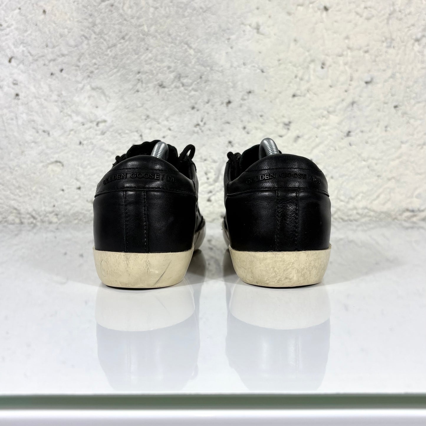 Golden goose Superstar “smock” nere 38