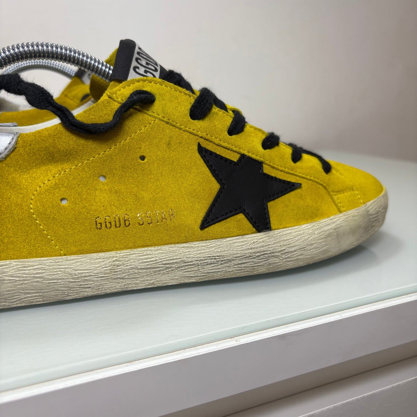 Golden goose Superstar giallo 38
