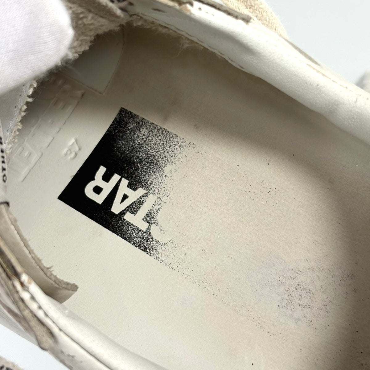 Golden goose Ballstar bianche con talloncini glitter 37