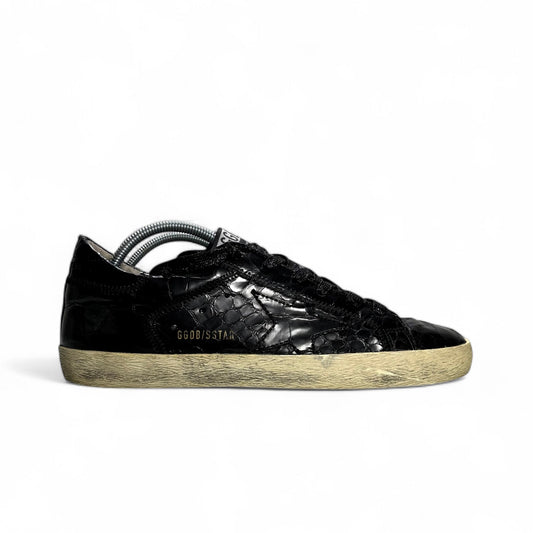 Golden goose Superstar nere “squame” 41