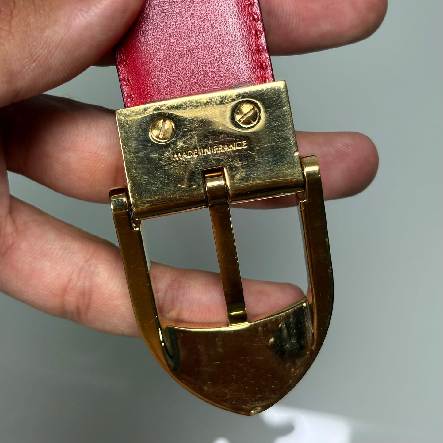 Louis Vuitton Timeless Red