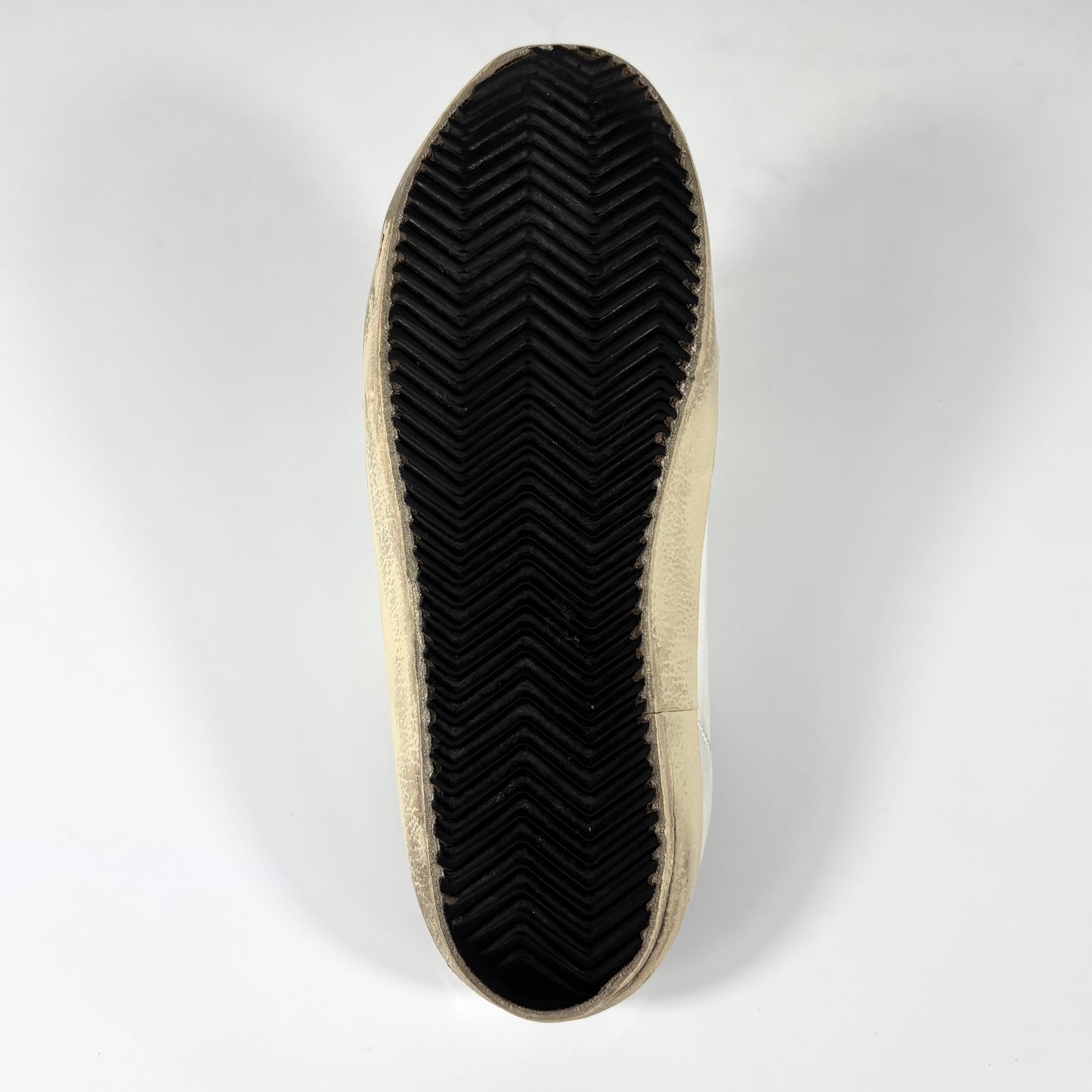 Golden goose Superstar bianche stella glitter 39