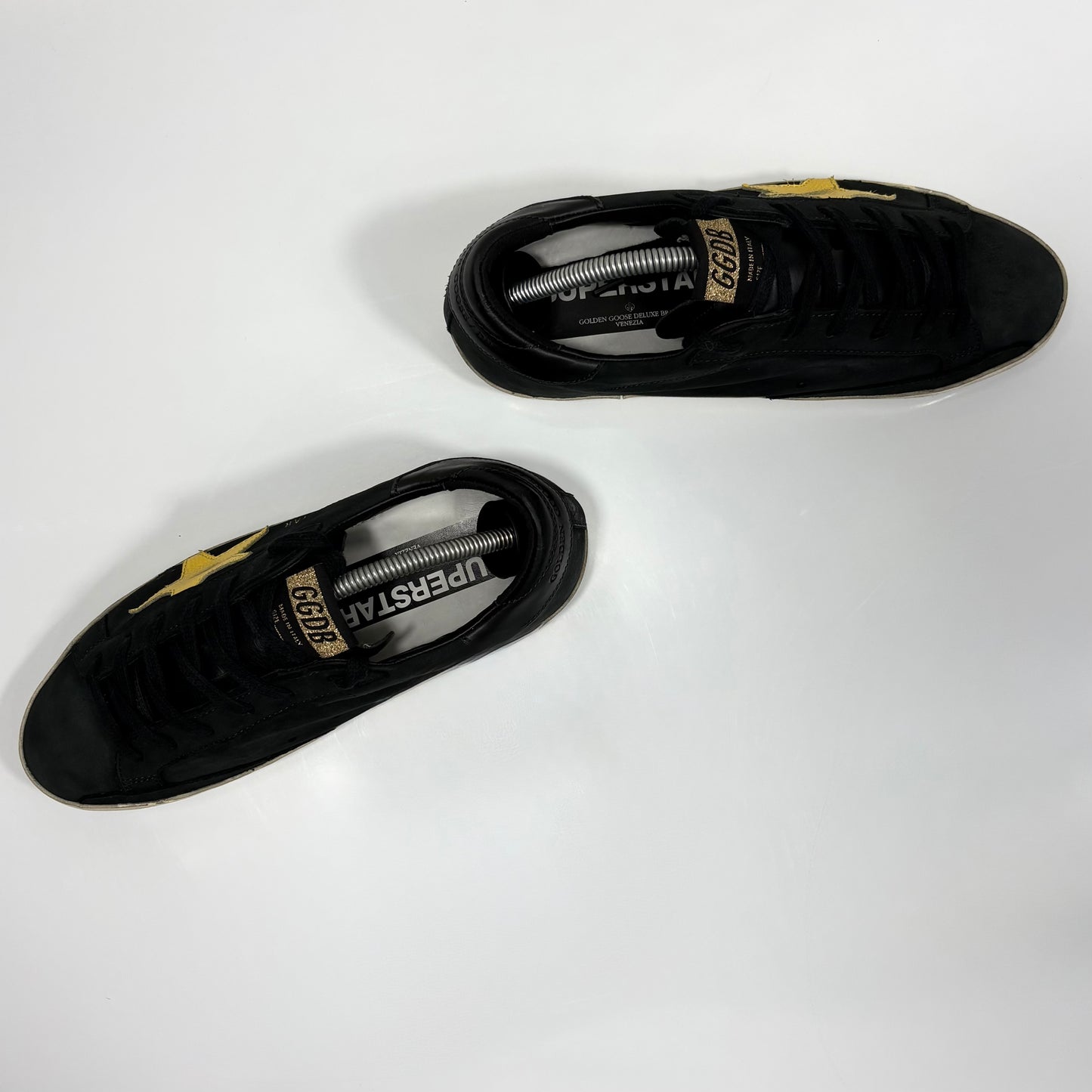 Golden goose Superstar nere con stella gialla 37