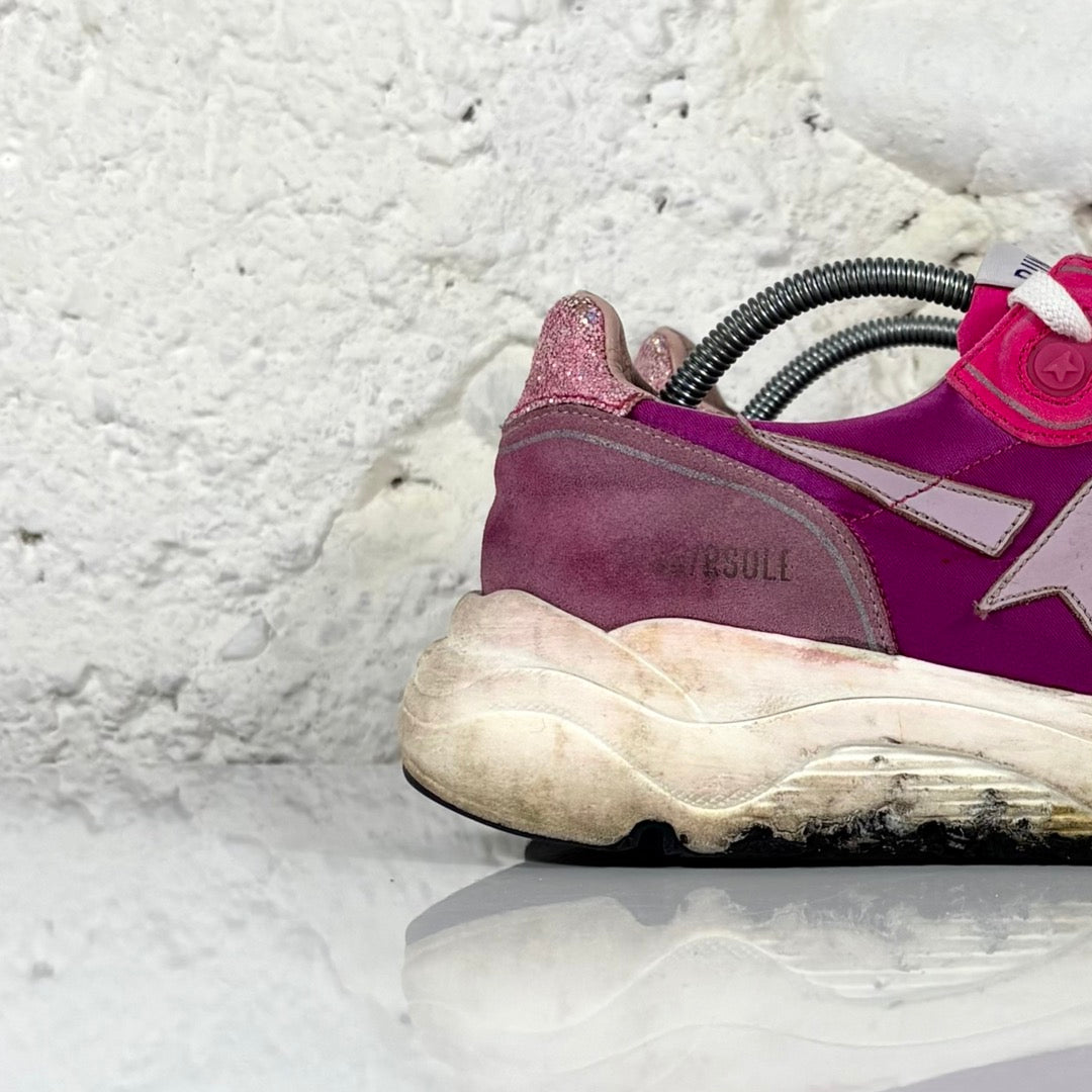 Golden goose Running Sole rosa e fucsia 40