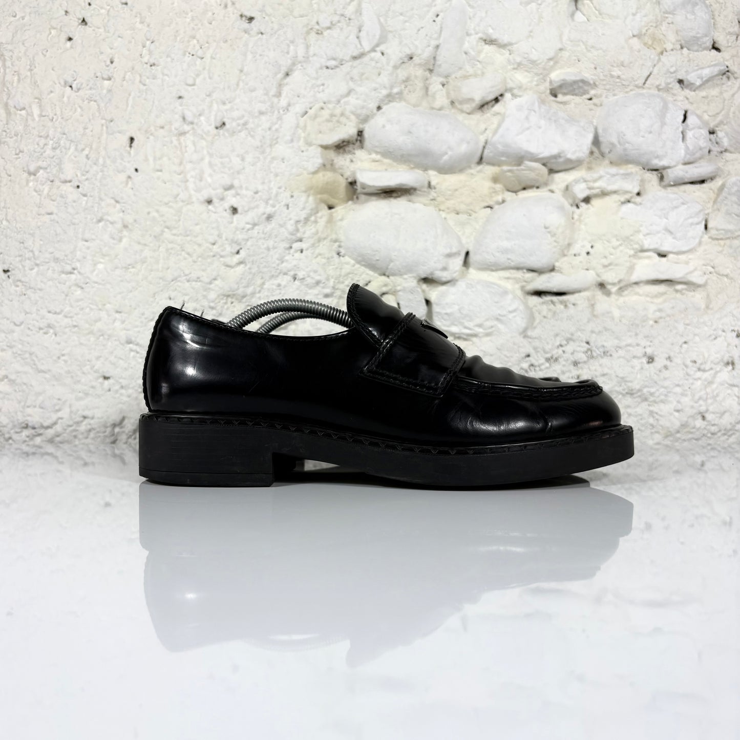 Prada Chocolate nero 43