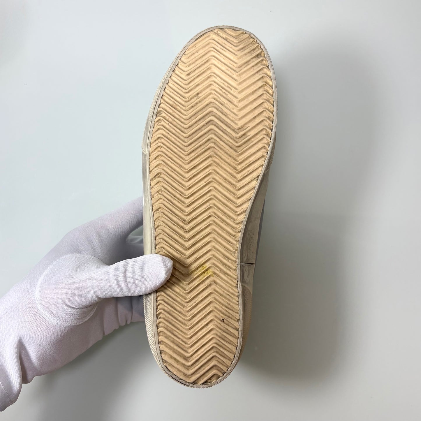 Golden goose Superstar grigie con Stella e tallone brillantinato 36