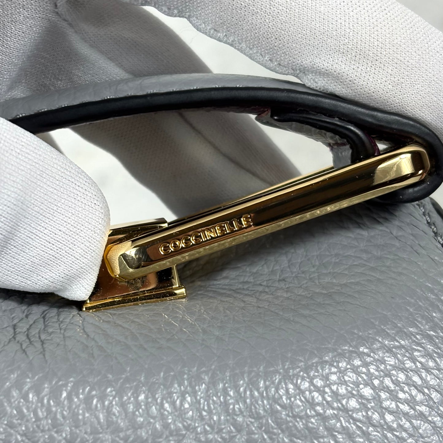 Borsa Coccinelle Liya Ash grey