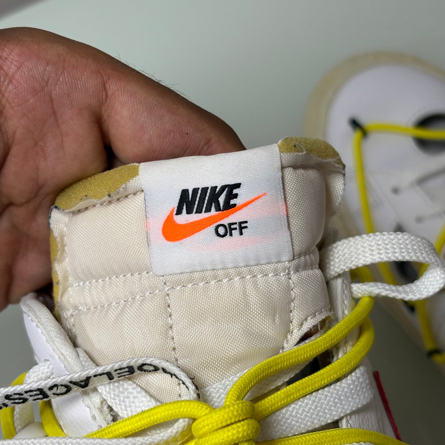 Nike blazer low x Off white university 45,5