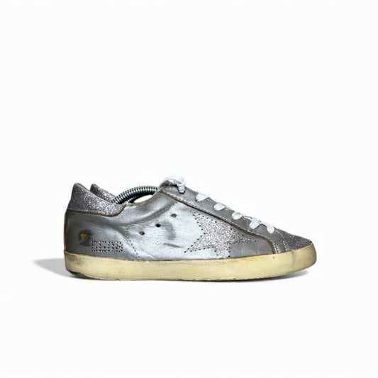Golden goose Superstar grigie 35