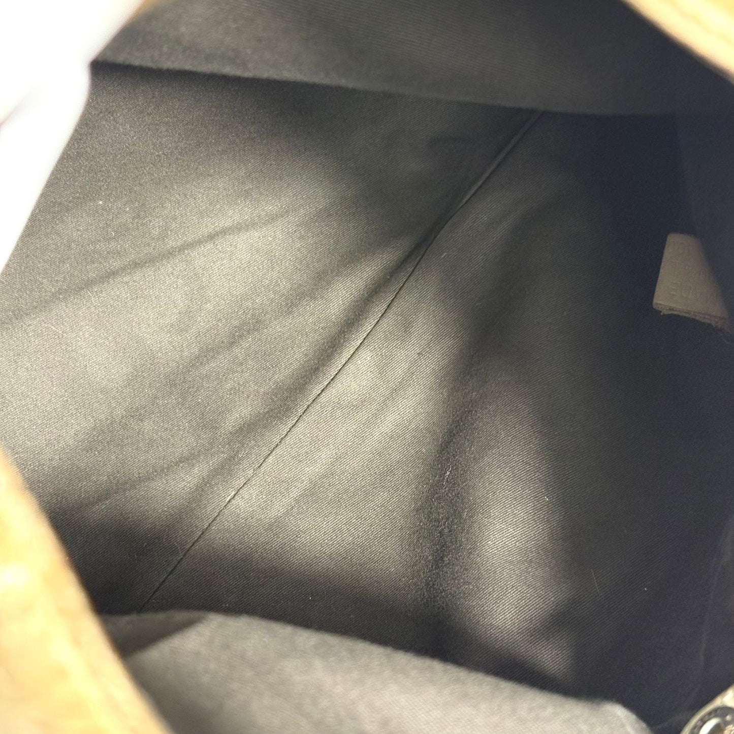 Maison Margiela MM6 Japanese Tote in pelle beige