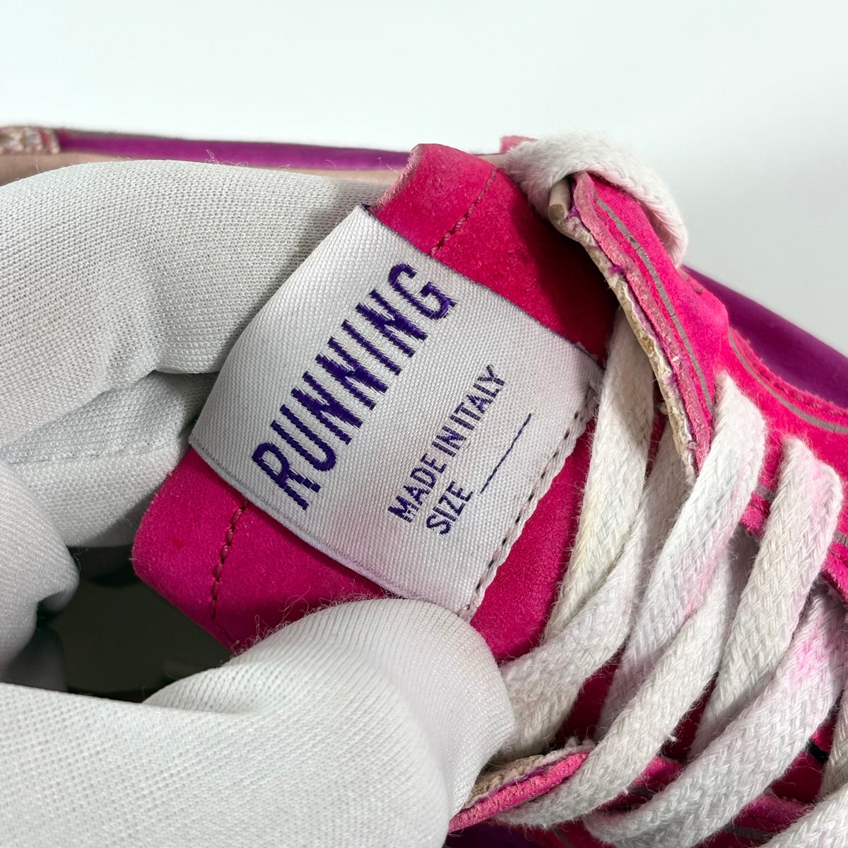 Golden goose Running Sole rosa e fucsia 40