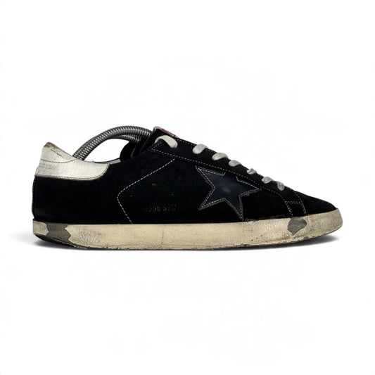 Golden goose Superstar nere con talloncini bianchi 43
