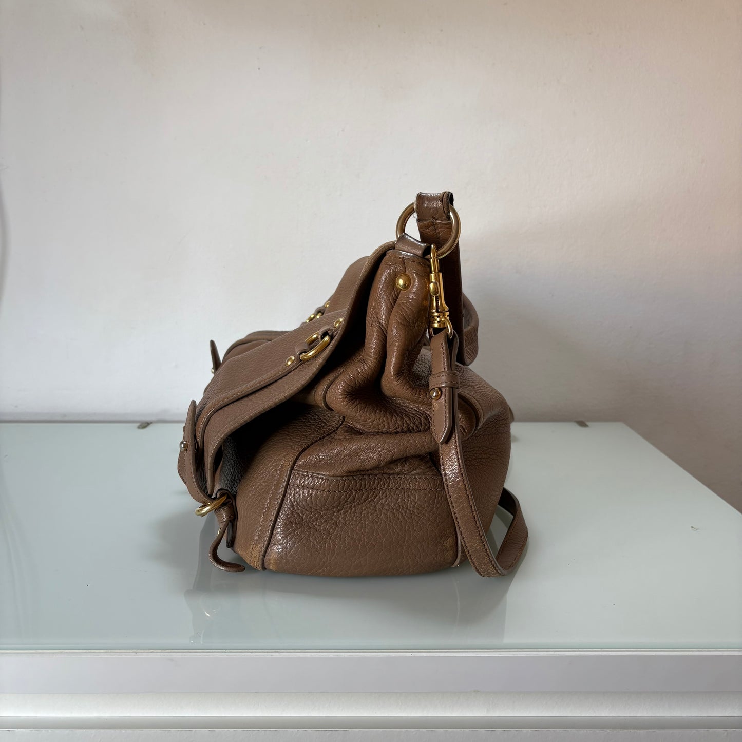 Borsa Miu Miu in vitello