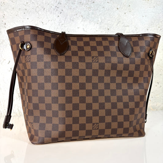 Louis Vuitton Neverfull MM DAMIER ÉBÈNE