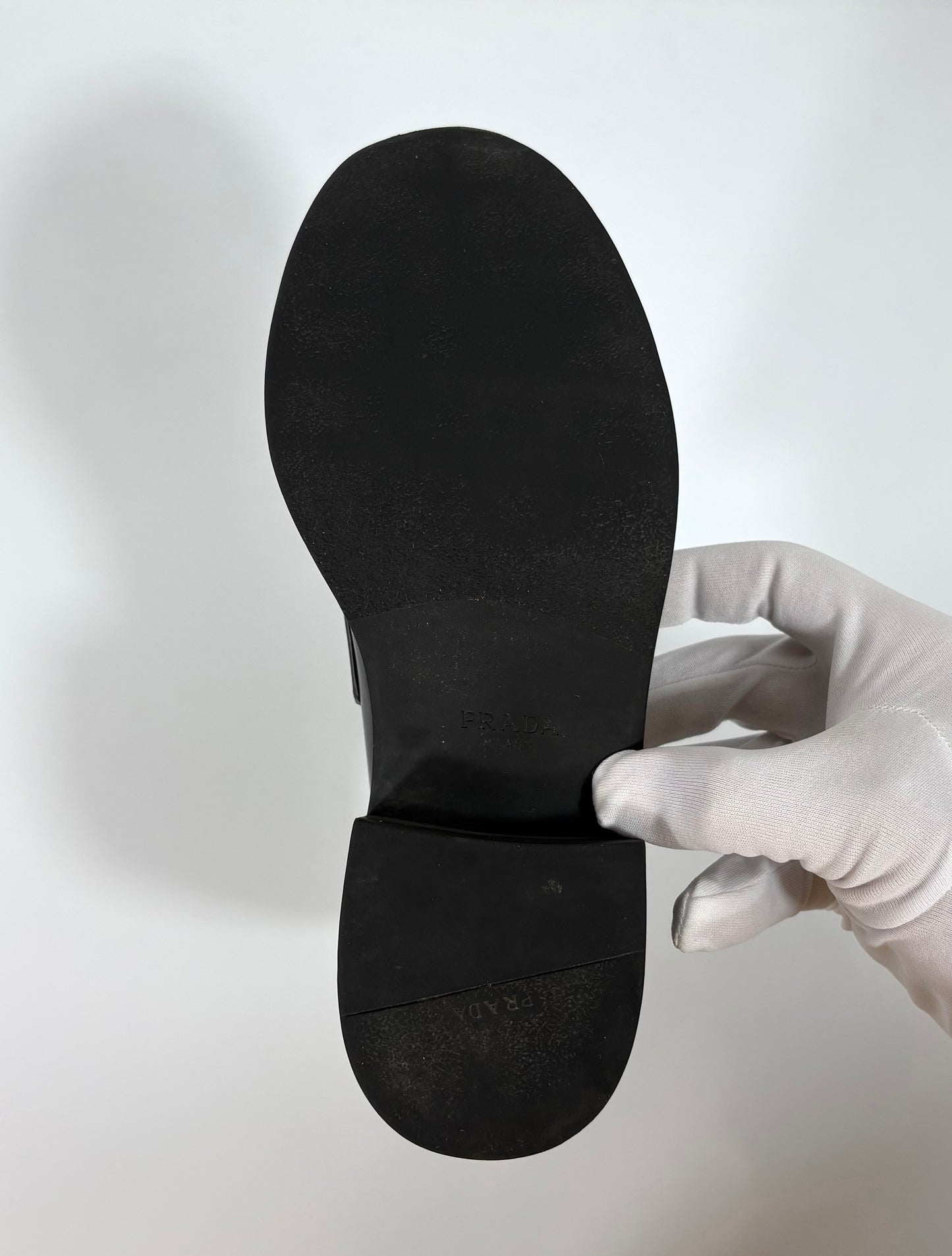 Prada chocolate nere 36