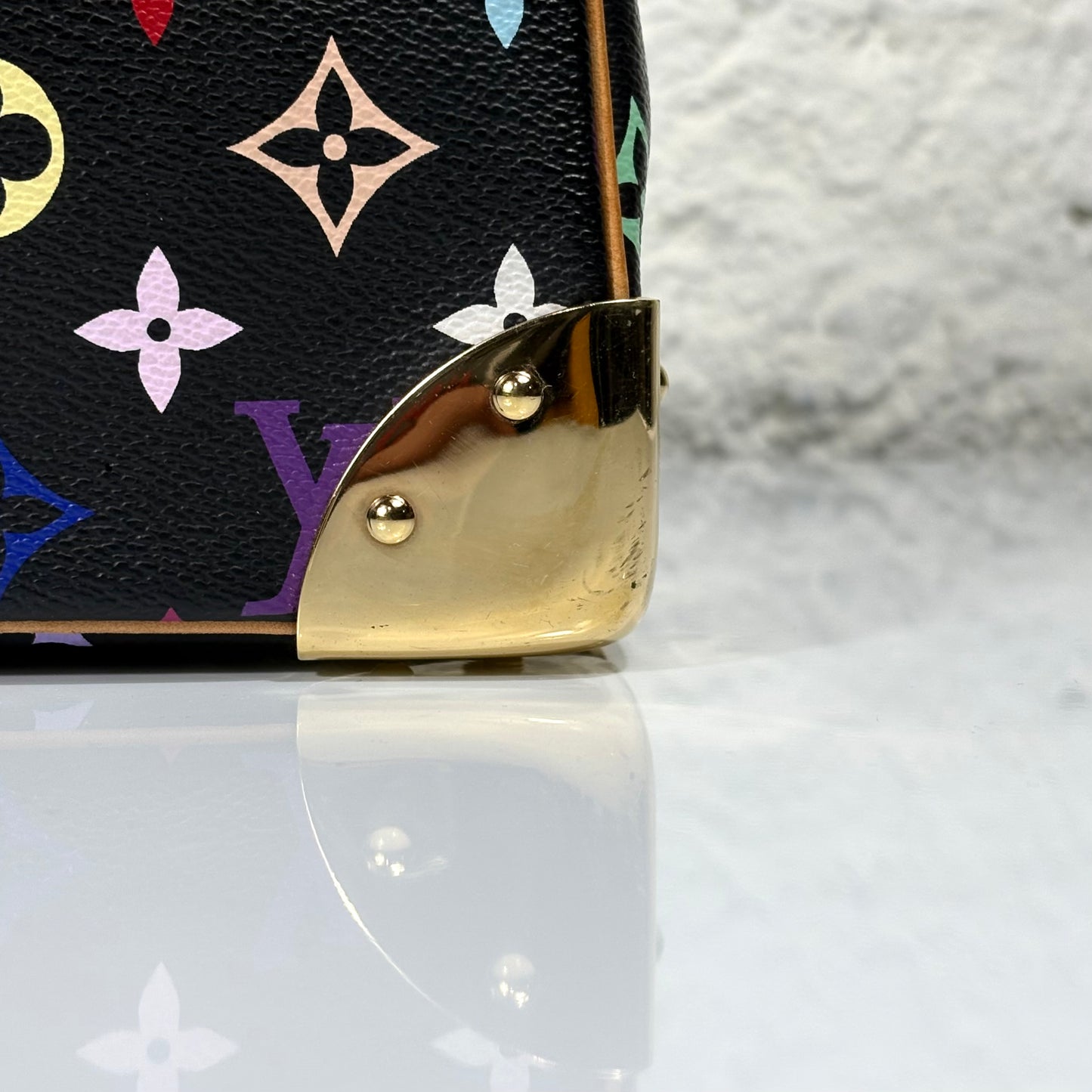 Louis Vuitton Boulogne multicolor Black monogram