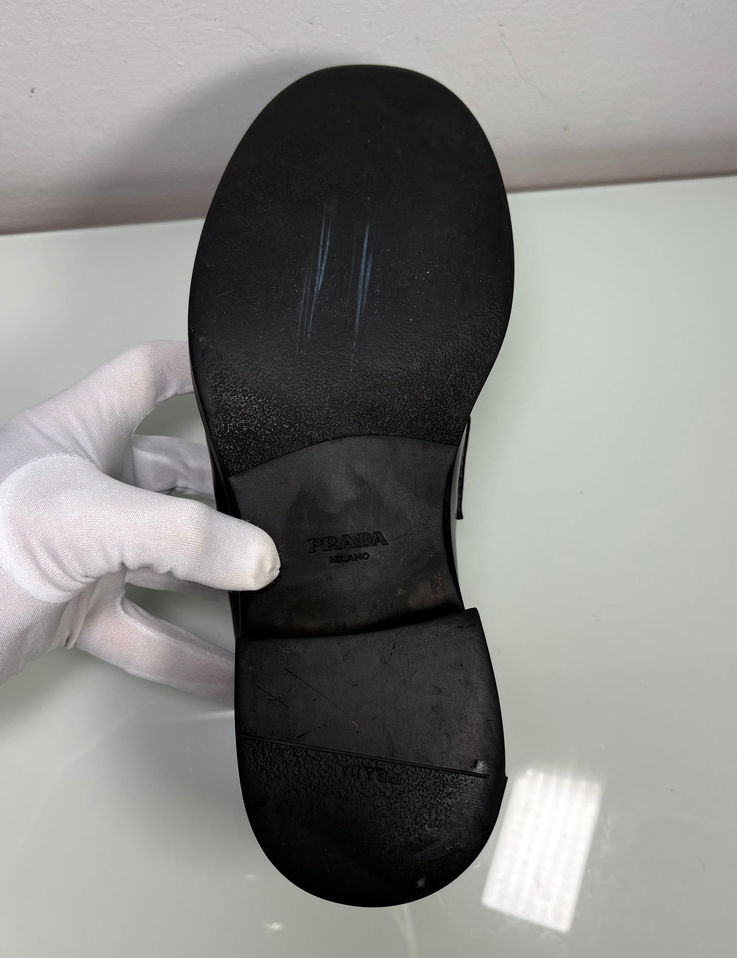 Prada chocolate nere 42